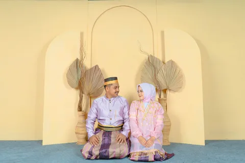 Foto sampul undangan Yusril & Dewi