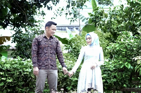 Foto sampul undangan Aldennisa & Munjiri