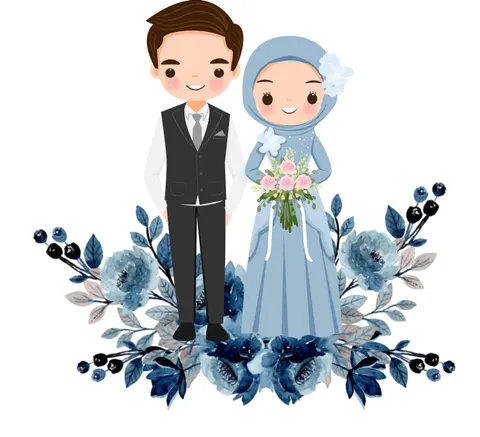 Foto sampul undangan Agus & Fauziah