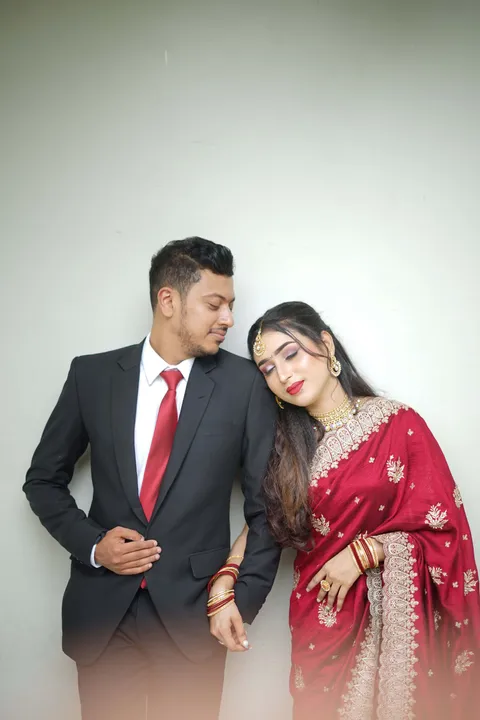 Foto sampul undangan Wini & Praveen