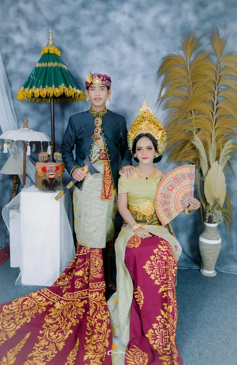 Foto sampul undangan Ira & Rio