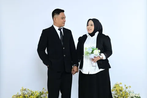 Foto sampul undangan Ikha & Adhy