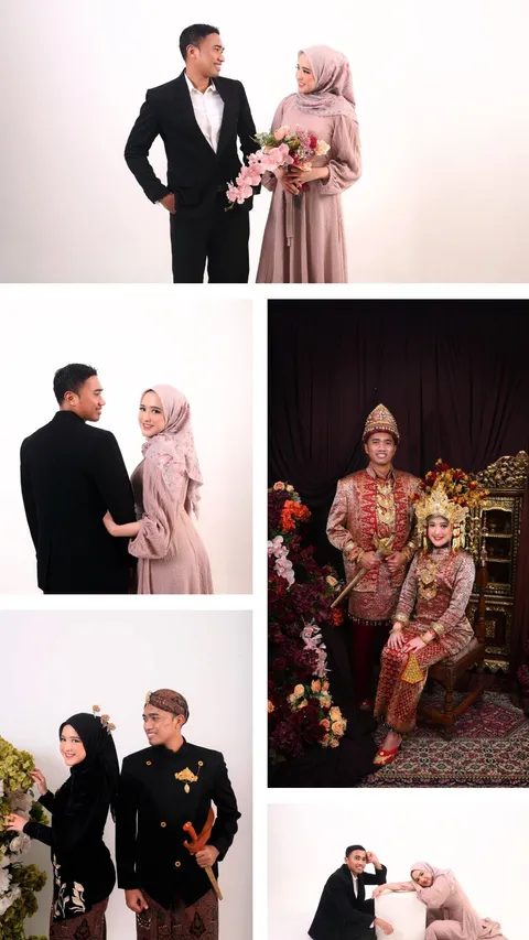 Foto sampul undangan Shiddiq & Fitri
