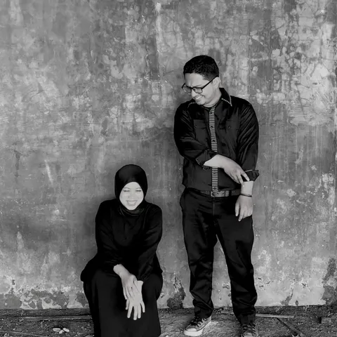 Foto sampul undangan Tiwi & Fiqih