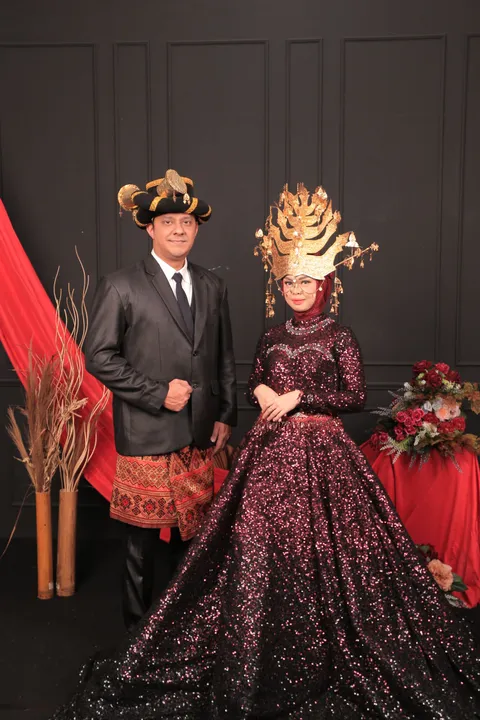 Foto sampul undangan Fawad & Nisa