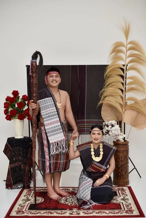 Foto sampul undangan Jona & Eva