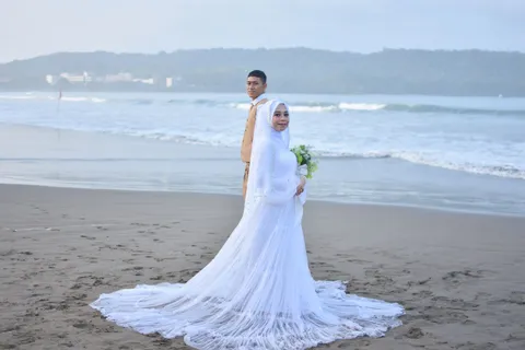 Foto sampul undangan Mega & Digo
