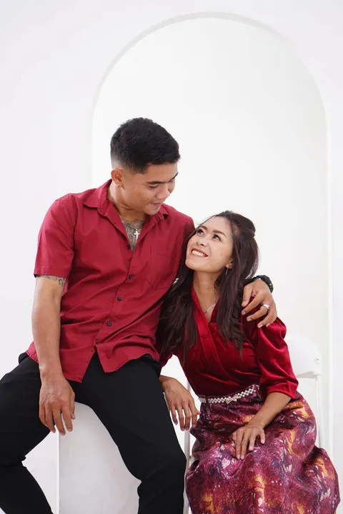 Foto sampul undangan Resky & Reni