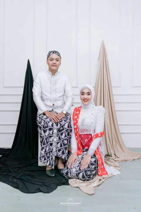 Foto sampul undangan Rizki & Isma