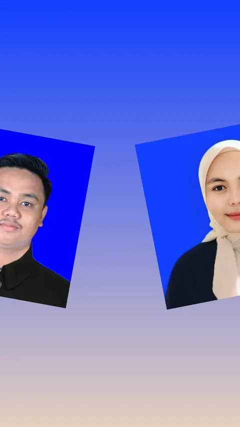 Foto sampul undangan Irma & Bur
