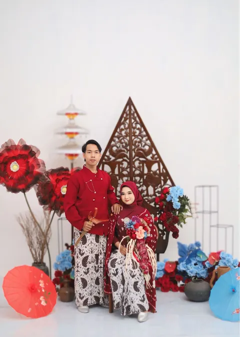Foto sampul undangan Citra & Rafi