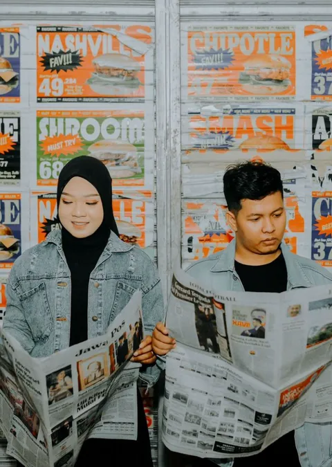 Foto sampul undangan Inama & Hilmi