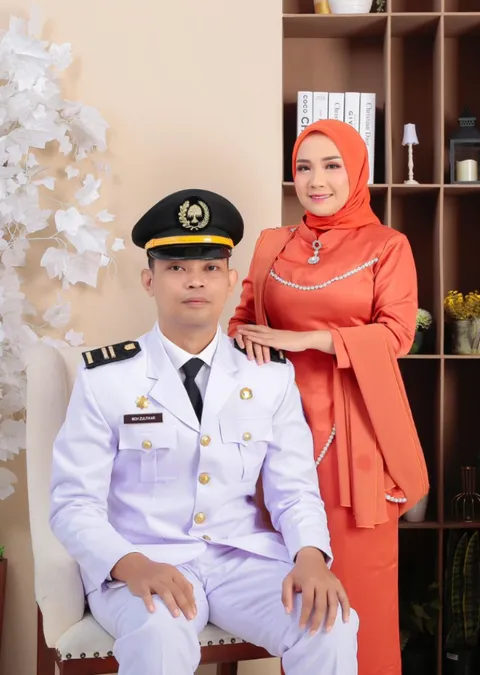 Foto sampul undangan Anda & Fikar