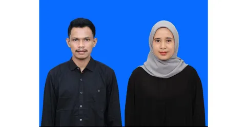 Foto sampul undangan Silvi & Anton