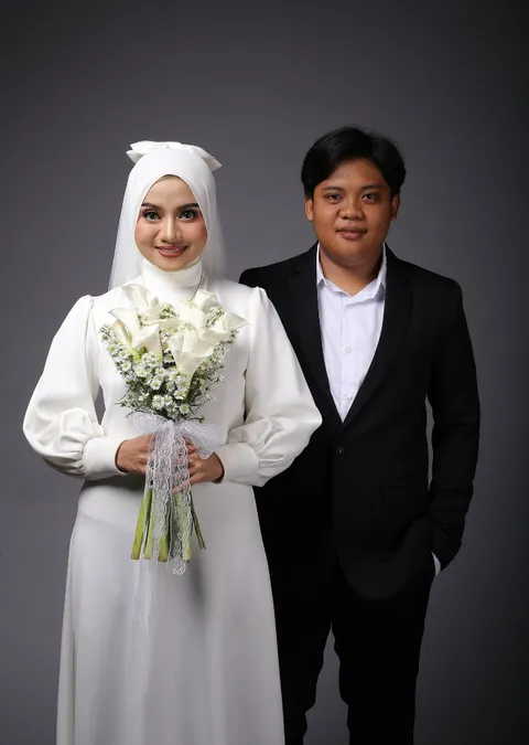 Foto sampul undangan Annisa & Andre