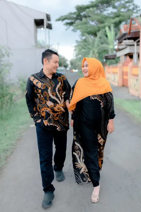 Foto sampul undangan Doni & Linda