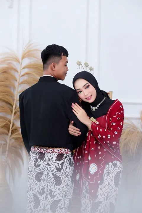 Foto sampul undangan Bayu & Dina