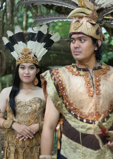 Foto sampul undangan Angel & Angga