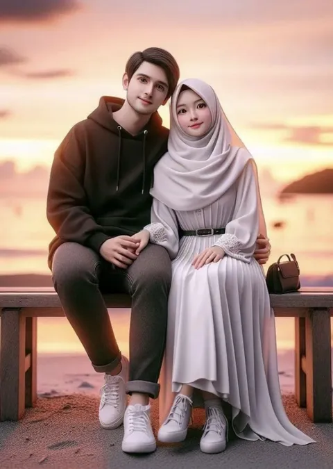 Foto sampul undangan Fatkhur & Nurlaela