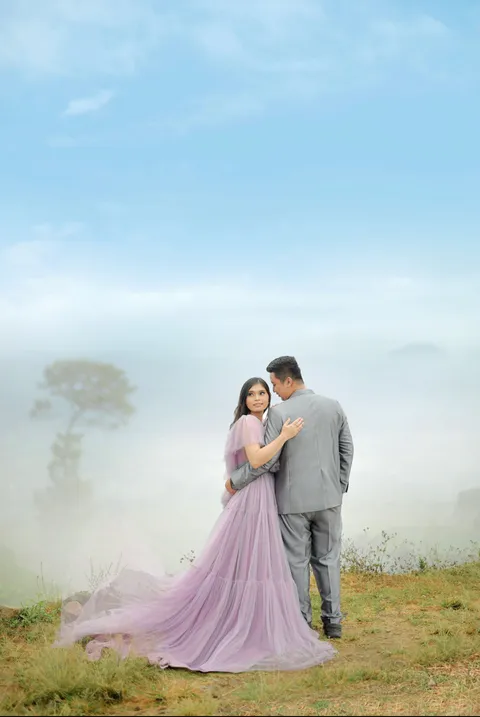 Foto sampul undangan Aya & Yoseph