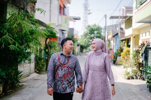 Foto sampul undangan Fais & Fani