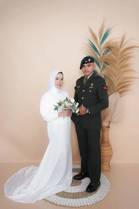 Foto sampul undangan Fendi & Hasria