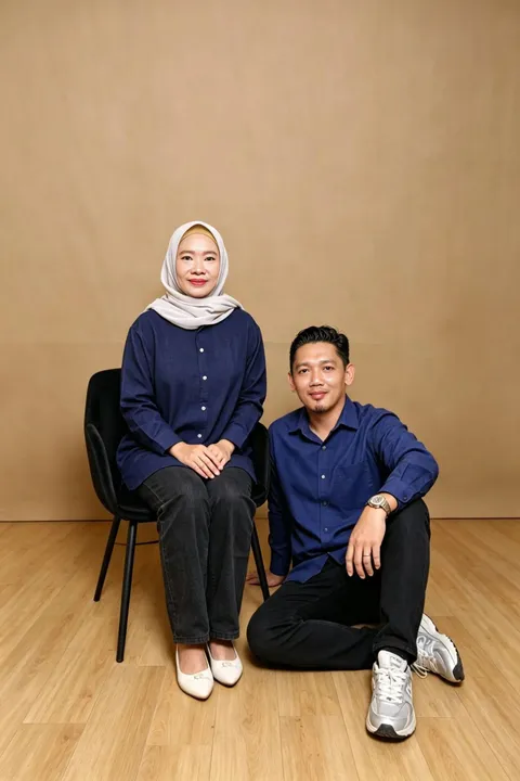 Foto sampul undangan Marce & Akbar