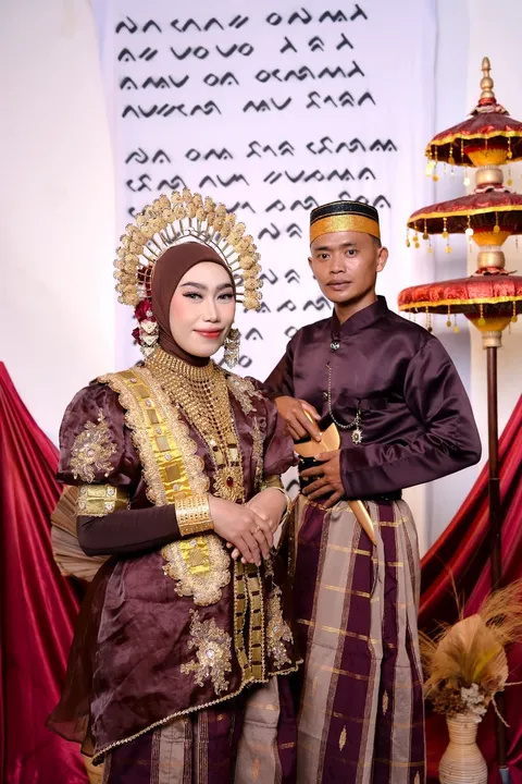 Foto sampul undangan Adam & Dewi