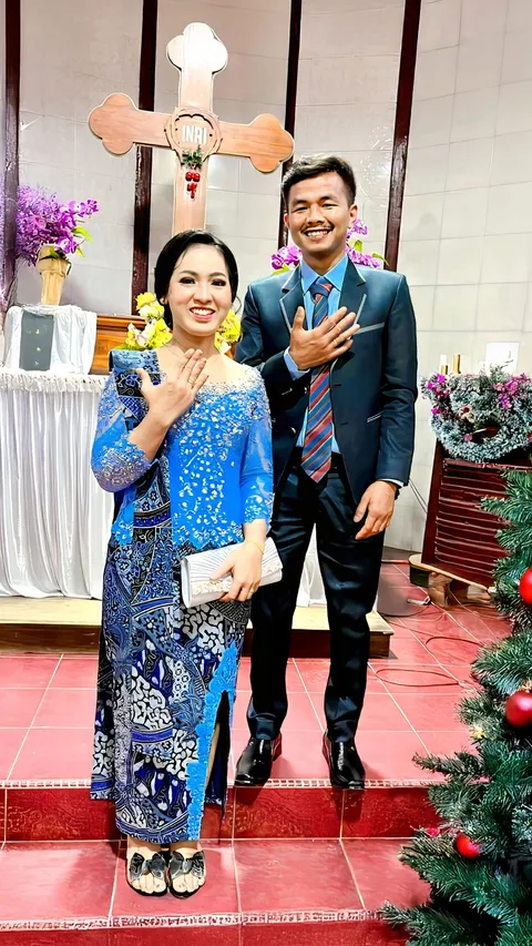 Foto sampul undangan Yeyen & Wanjun