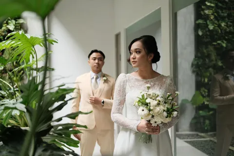 Foto sampul undangan Annisa & Arul