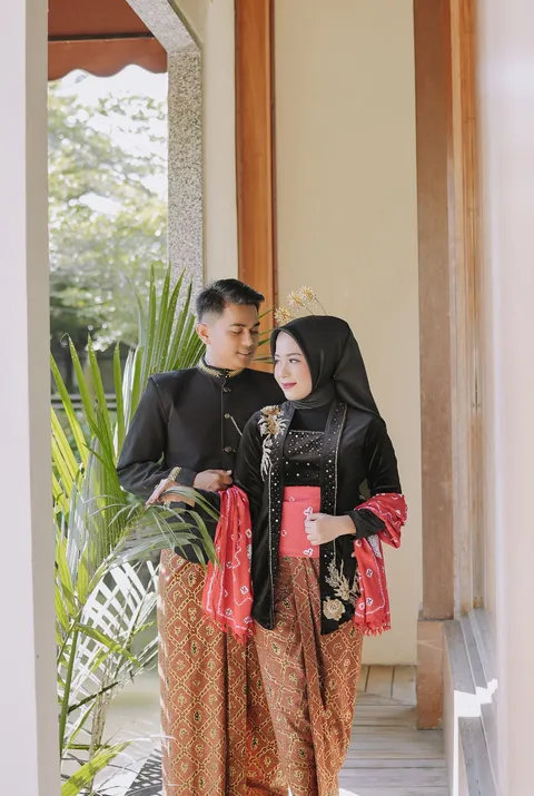 Foto sampul undangan Lisna & Gyan