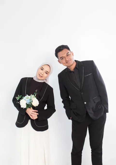 Foto sampul undangan Lina & Rakhman