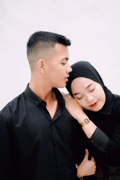 Foto sampul undangan Aji & Dewi