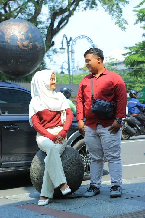 Foto sampul undangan Sinta Setiawati & Rizky Septiana