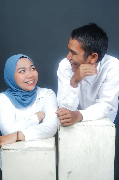 Foto sampul undangan Marisa Nopianti & Muhammad Saepuloh