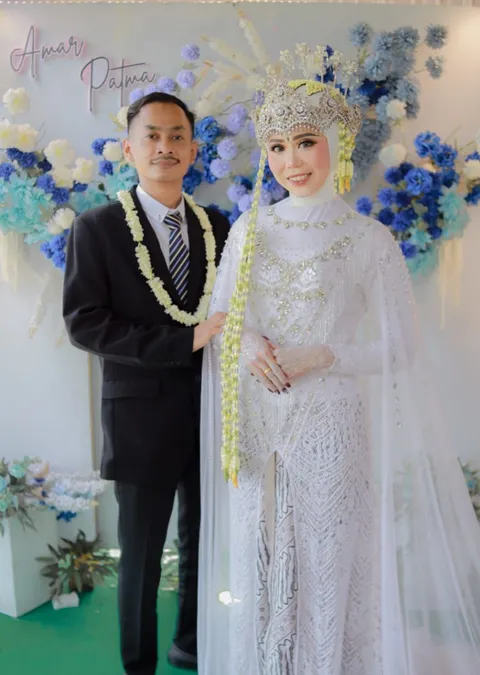 Foto sampul undangan Patmawati & Amar Ma'ruf