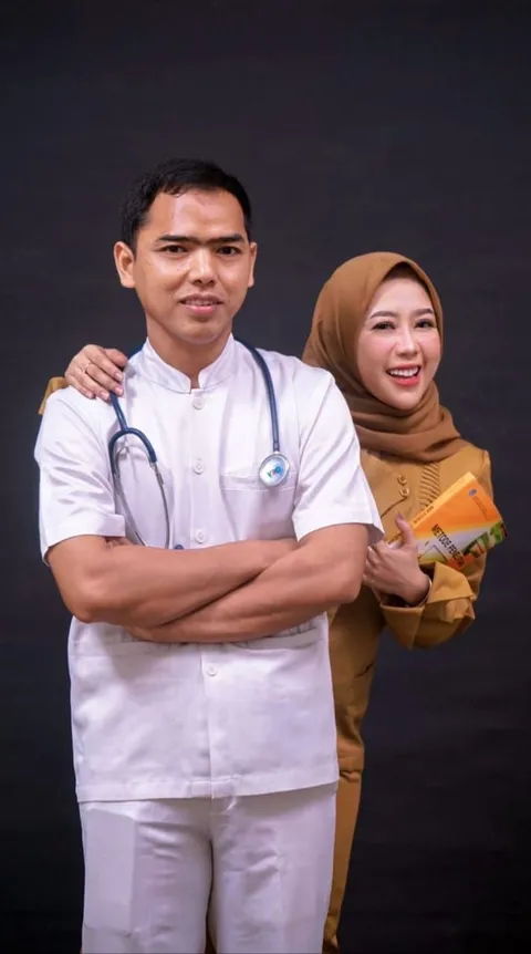 Foto sampul undangan Iyam & Miftah