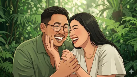 Foto sampul undangan Daeng & Meita