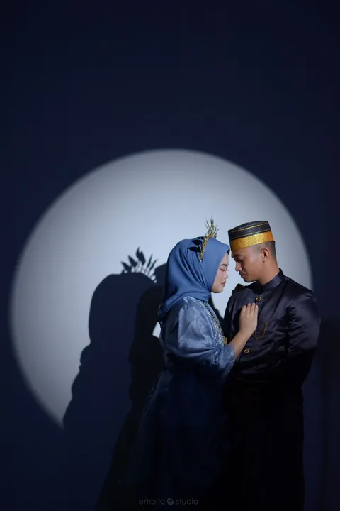 Foto sampul undangan Asri Wendi & Nur Fadila