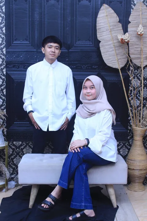 Foto sampul undangan Ima & Trisna