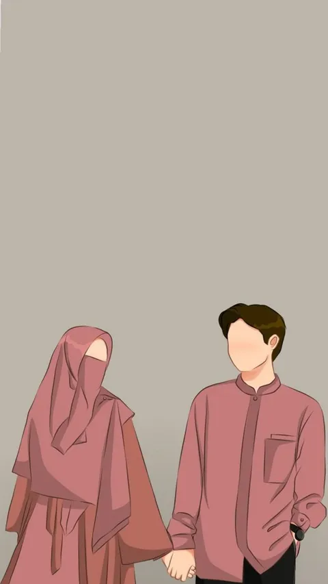 Foto sampul undangan Haris & Fadilah