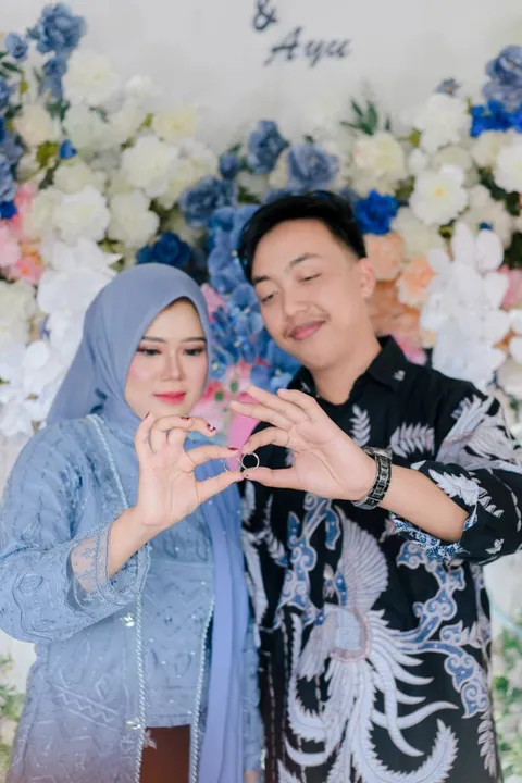 Foto sampul undangan M. Rizki Ariyanto & Ayu Fitriyana