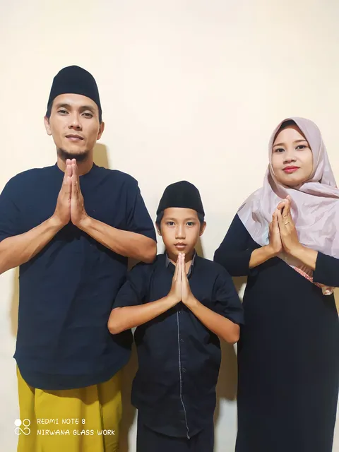 Foto sampul undangan Alghany