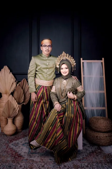 Foto sampul undangan Hasrianti & Madank