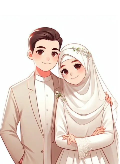 Foto sampul undangan Rahmat & Aura