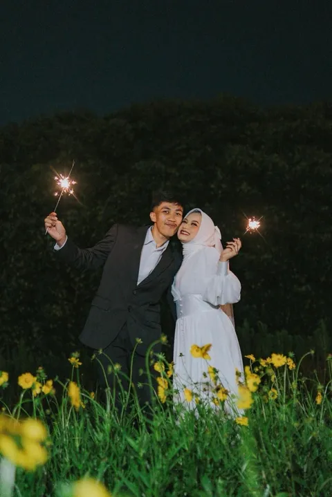 Foto sampul undangan Sopi & Wendi