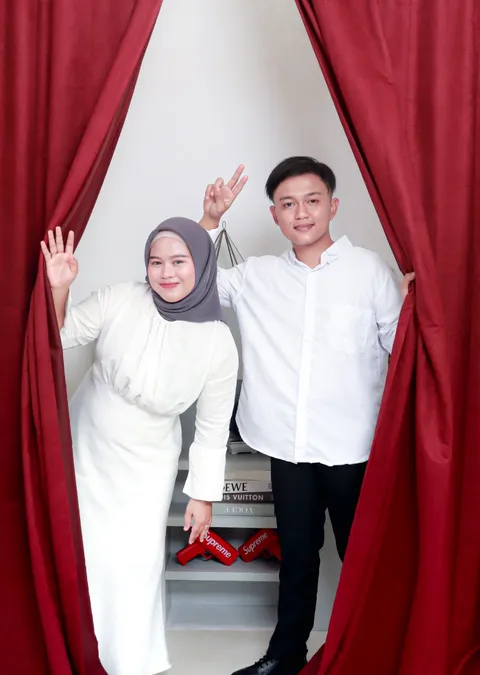 Foto sampul undangan Fifi & Fandi