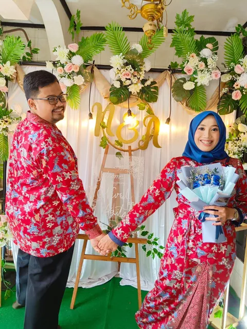 Foto sampul undangan Nurul & Agitama