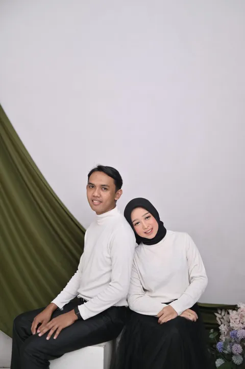 Foto sampul undangan Idus & Vita