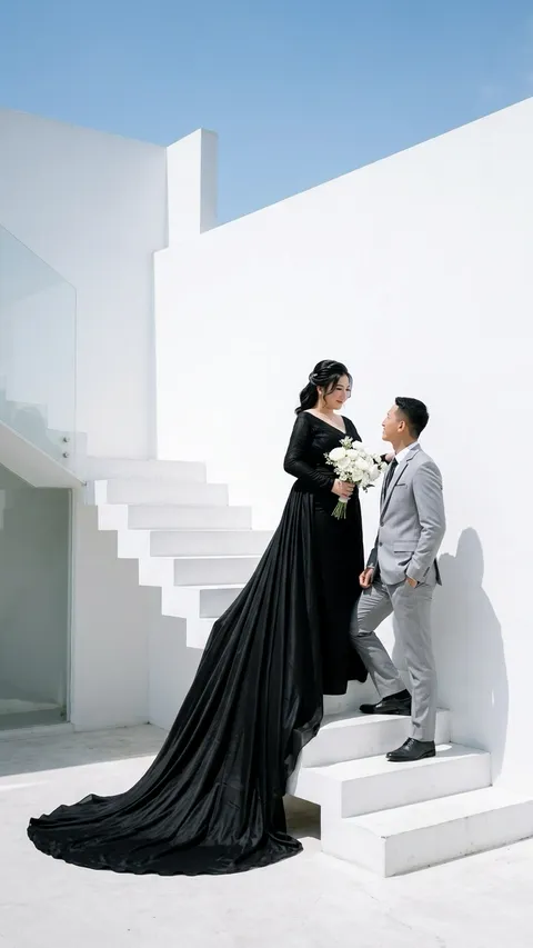 Foto sampul undangan Syintia & Seldy
